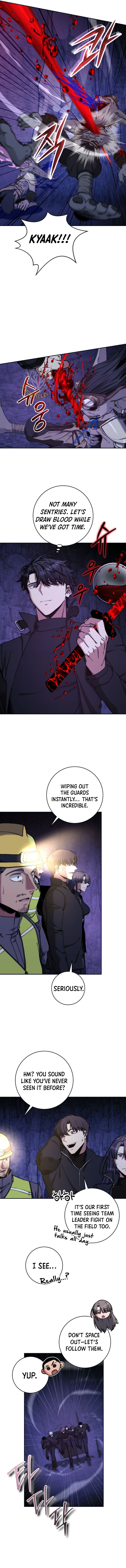Return of the Sword God-Rank Civil Servant Chapter 48 4